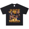 Maglietta Juice Wrld, Tessuto Morbido, Casual per l'Uso Quotidiano