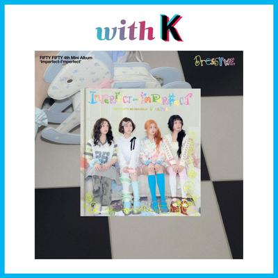 Imperfect-I’mperfect / 4th Mini Album ( Dressy We Ver. / Messy Me Ver. )