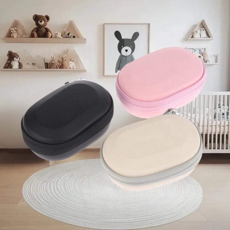 Étui de Protection Rigide en EVA pour Souris de Bureau Sans Fil MX Anywhere 3/3S, Boîte de Rangement Portable avec Porte-Clés