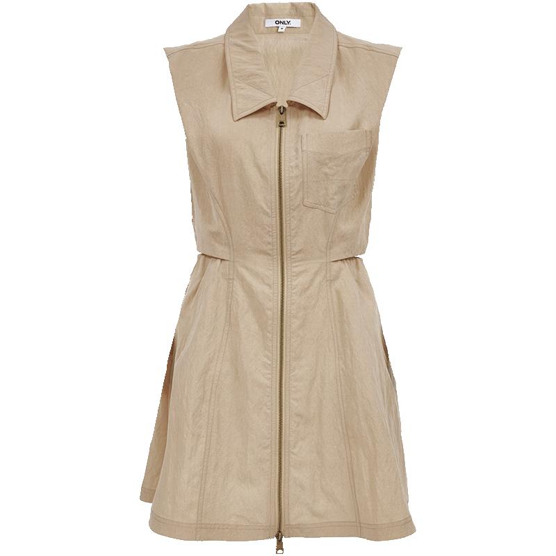 

ONLY 2025 Spring Waist-Revealing Shirtdress M