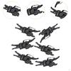 6Pcs 1:87 Train Coupler,Train Accessories,Portable Professional Couplers,Knuckle Spring