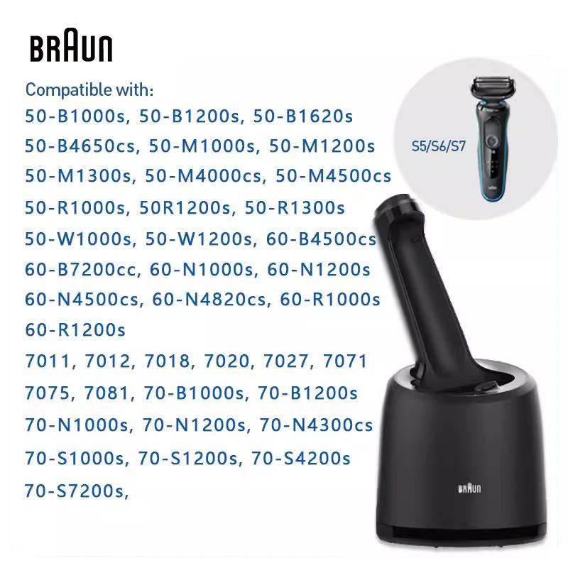 Braun Smart Care Center 5434 Smart Care Center para Máquina de Barbear(sem barbeador)