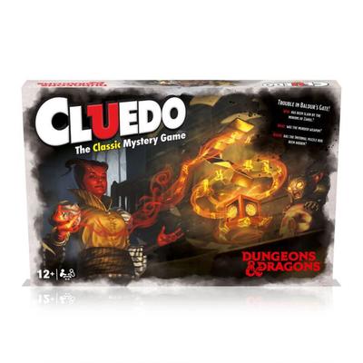 Cluedo Zindanlar ve Ejderhalar Sürümü