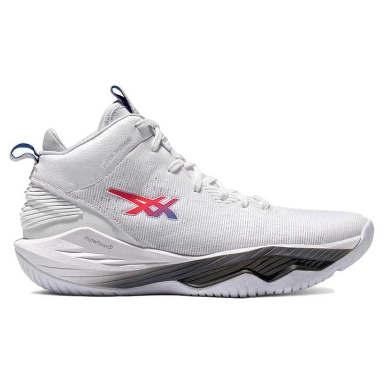 Asics Nova Surge 2 Weiß Gunmetal Herren Sneaker 1061A040-103