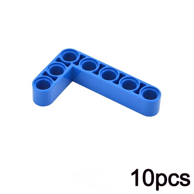 Creative Building Blocks MOC Technical Liftarm Thick Beam Modified Bent Brick Educational 39793 39790 32348 Construction Toys