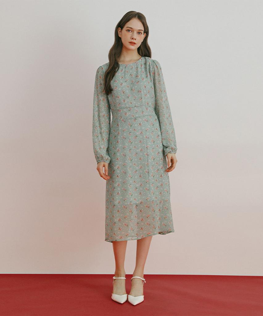 SOUP Drawstring Long Dress (Sa9Opf3)