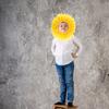 Sunflower Headgear Set for Cosplay Halloween Flower Headgear for Halloween Costumes and Parties [ifundom] Kids, Hat, Costume,
