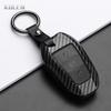 Abs Carbon Fiber Auto Key Fob Cover Case Fit For Peugeot 2008 3008 4008 5008 308 408 508 Citroen C1 C2 C4 C6 C3-Xr Picasso Grand Ds3 Ds5