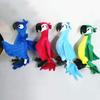 Rio Movie 30cm Plush Toy Parrot Bird Stuffed Animal Doll Soft For Kid Gift Toys