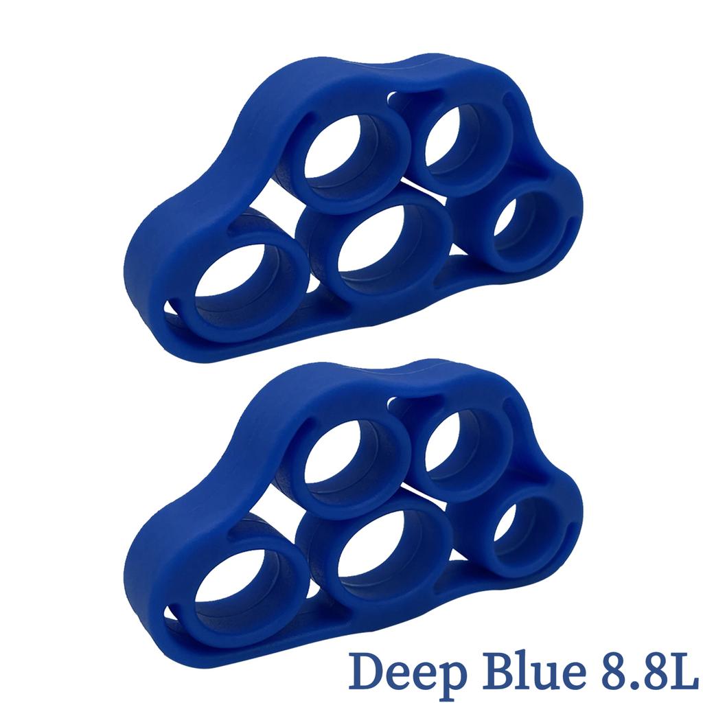 Silicone Five-Finger Training Hand Expanders Exerciser Wrist Stretcher Finger Gripper Expander Strength Rehabilitation Tensioner