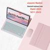 Redmi SE11 Tablet Protective Case with Bluetooth Keyboard - Luminous Edition 2025