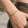 Edelstahl Mama Buchstaben Armband - Einfaches Muttertagsgeschenk für Frauen