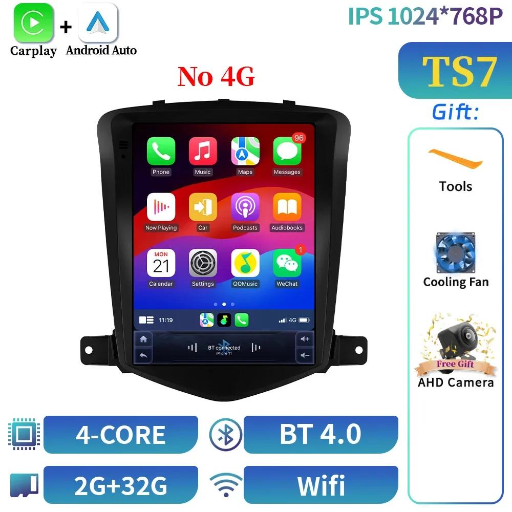 

9.7inch Android Car Stereo Radio Multimedia Video Player For Chevrolet Cruze J300 2008-2012 Navigation Carplay Automotive Screen CHINA