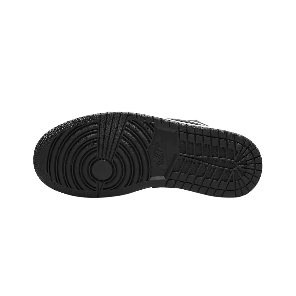Jordan Air Jordan 1 Panda Low Top Vintage Basketball Shoes Unisex Black White 553558-040(Team855-)