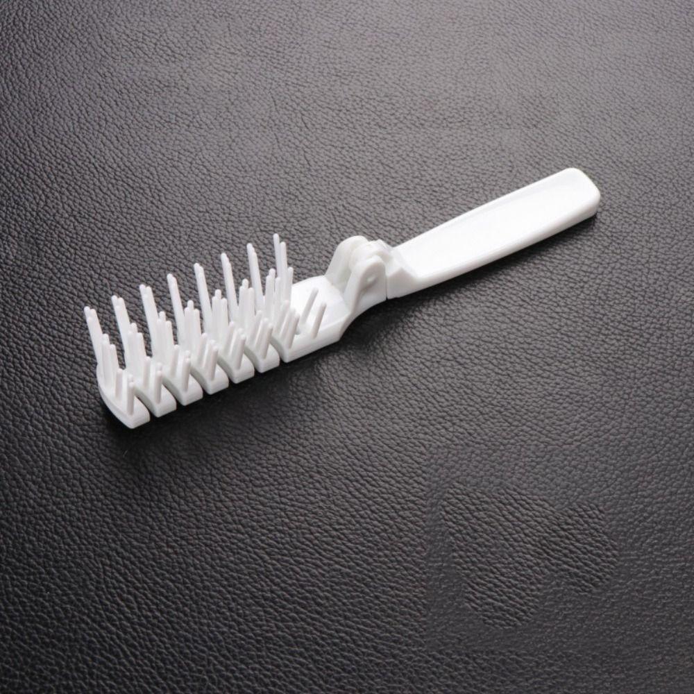 Hair Salon Folding Comb Plastic Hairdressing Tools Useful Styling Tool