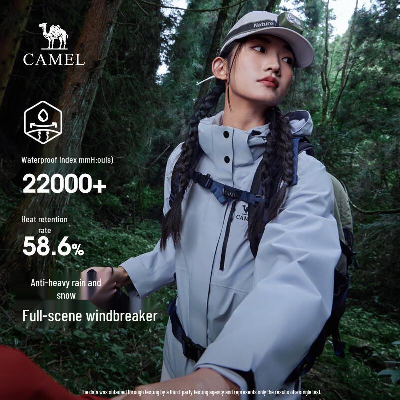 Camel Fire Kirin 3-in-1 Waterproof Outdoor Jacket