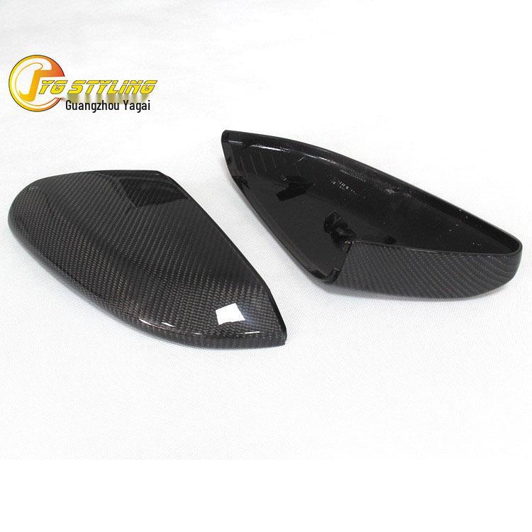 Honda Civic 10th Gen Carbon Fiber Rearview Mirror Cover Replacement
