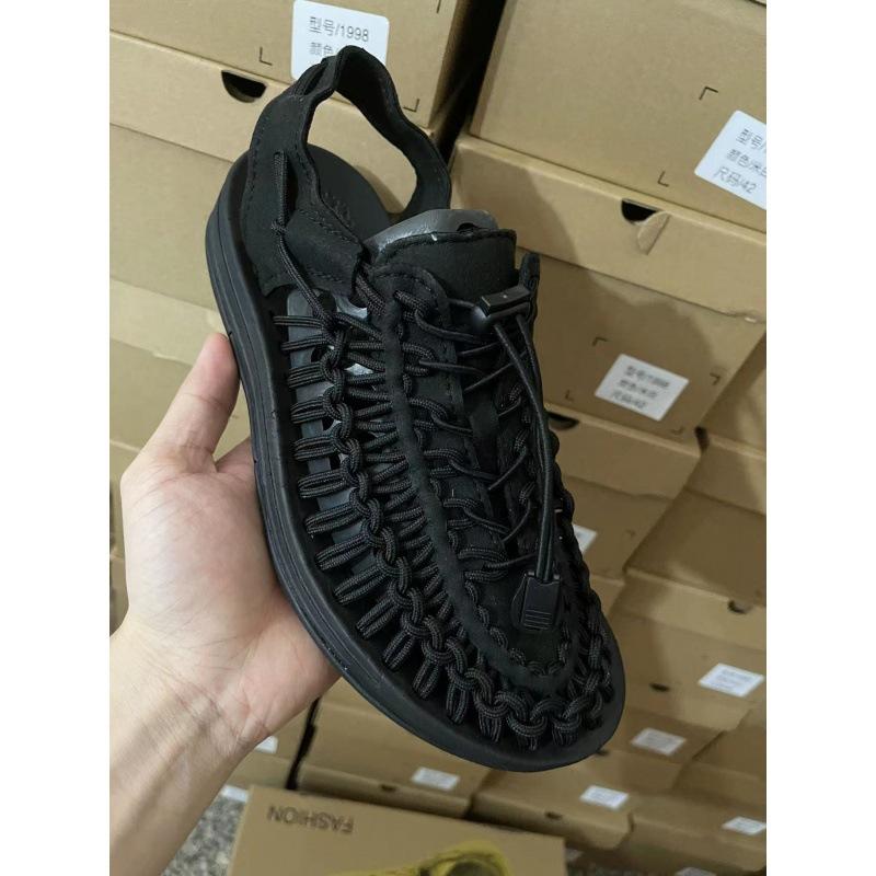 Summer Sandals Thai Woven Sandals Men's Sandals Casual Sandals Beach Shoes Thailand Vietnam Roman Sandals Women