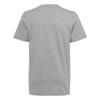 adidas ESSENTIALS T Shirt Medium Heather Gray HR6379