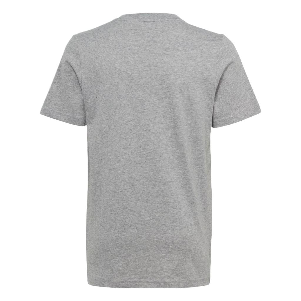 adidas ESSENTIALS T Shirt Medium Heather Gray HR6379
