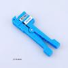 1pcs 45-162/163/165 Coaxial Cable Cutter Stripper Tool Adjustable Blades Cutter Slitter Fiber Optic Stripper Transverse Tube
