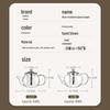 Jinzhao High-Temperature Glass Teapot Set