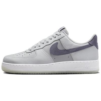 Air Force 1 07 LV8 Pure Platinum Light Carbon Men Sneakers FJ4170-001