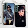 Michael Jackson Legendärer Sänger Handyhülle Für Samsung Galaxy Note 20 Ultra 10 Lite 9 8 M12 M21 M30S M31 M32 M51 M52 S10 S9 S8