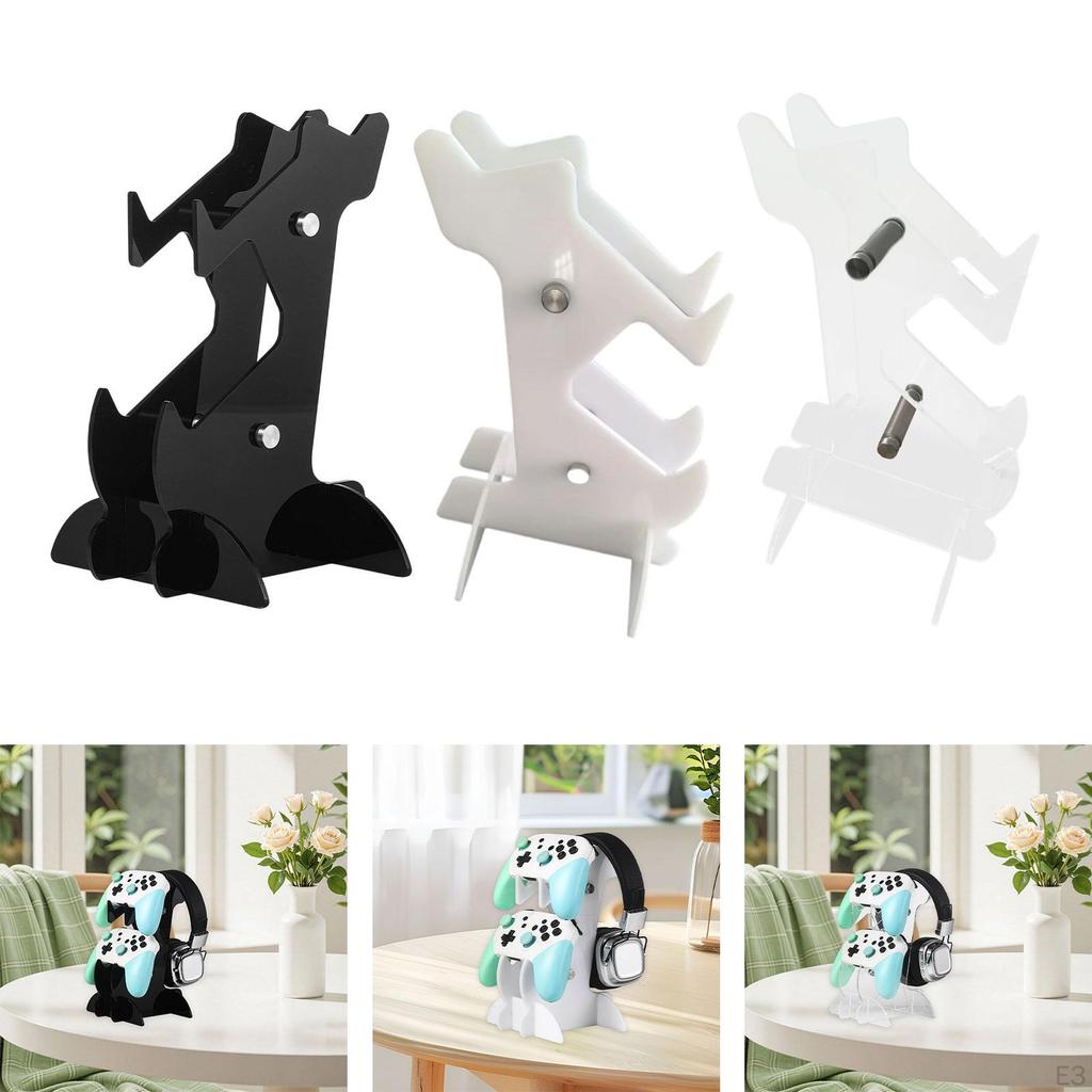 Spielcontroller Ständer Halter Geschenk Universal Acryl Anti-Rutsch Headset Aufhänger Display Rack