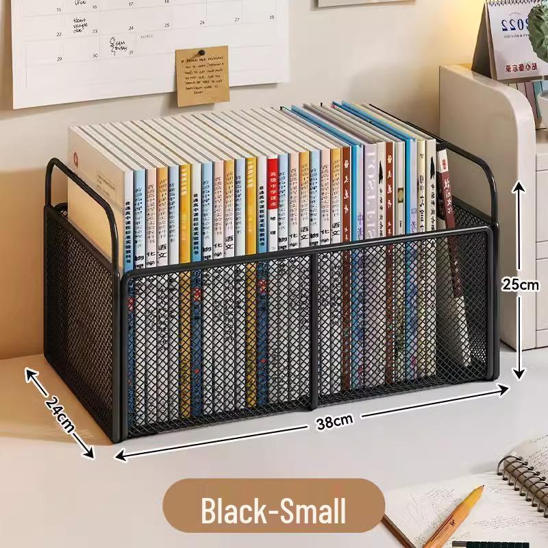 Compact Storage Cart with Casters for Bags, Backpacks, Books, and More