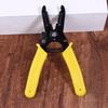 Multifunctional Wire Strippers 6 Inch Wire Cutters Cable Stripper Cable Wire Crimping Wire Stripper Pliers Tools