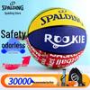 SPALDING Classic Size 5 Youth Outdoor Rubber Basketball
