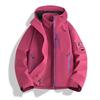 2025 Women's 3-in-1 Windproof Waterproof Jacket for Spring, Autumn, and Winter Outdoor Activities