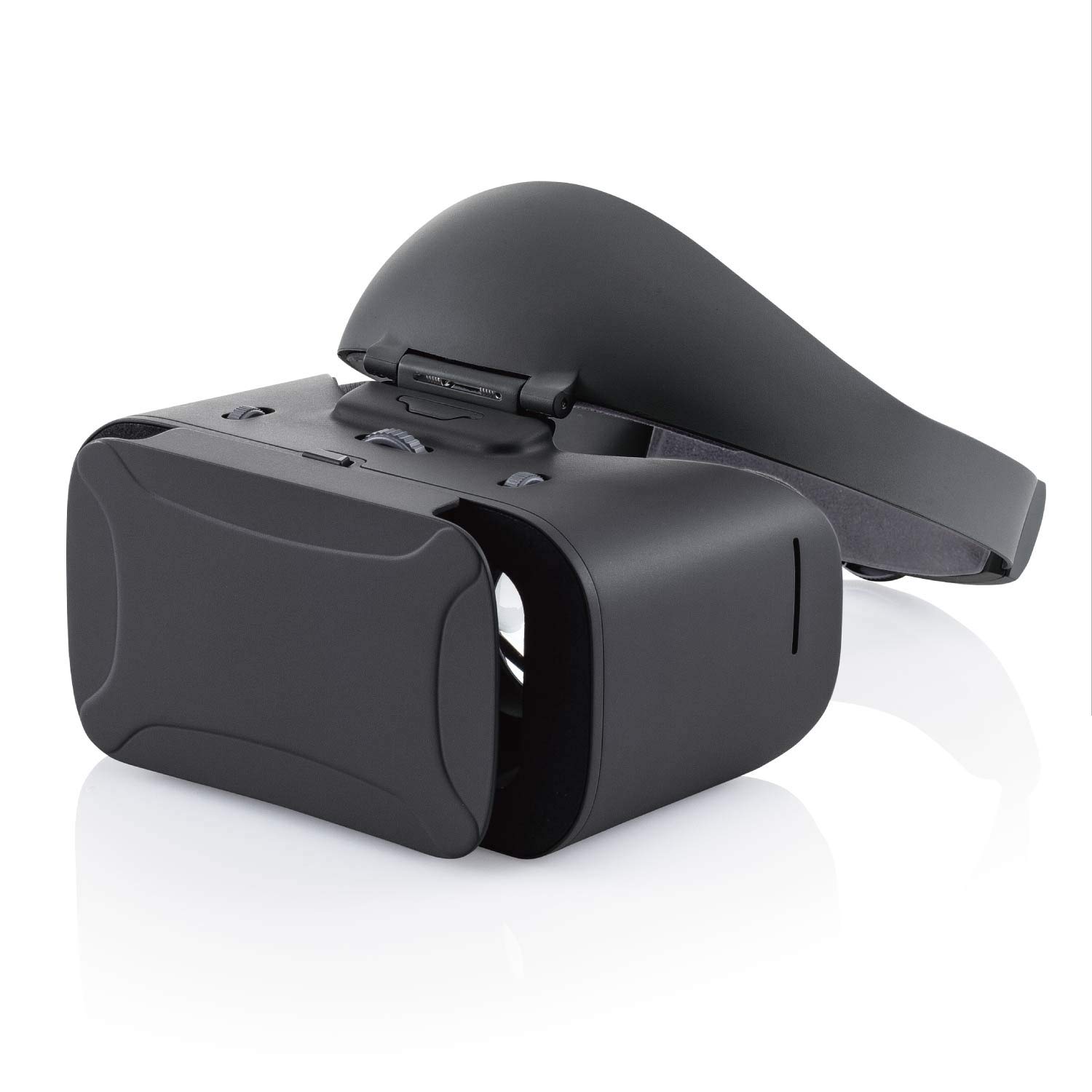 

ELECOM VR Goggles VR Headset Light Cut Focus Adjustment Eye Width Adjustment Hard Band Black [Blue 40%] VRG-GVSB01BK