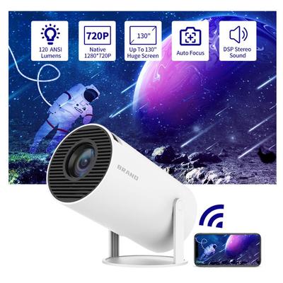 Intelligent Projector LCD Projector Home Projector Android Projector 4K Home Projector