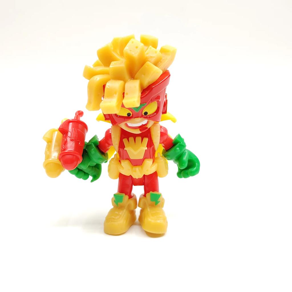 1 Stück Original Superthings Große Super Zings Mit Waffe Ultra Selten Serie 6 Kazoom Kinder Rettungskraft Serie Actionfiguren Spielzeug