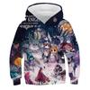 Hollow Knight Print Hoodies Men's Sweatshirts Autumn Pullover Boys Tracksuit Y2k Tops Anime Hoodie Kids Clothes