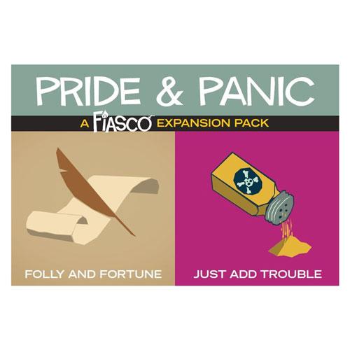 

Fiasco Expansion Pack Two Playset Deck (Pride & Panic)