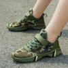 Summer Newest Brand Children Fashion Camouflage Sneakers Boy Girl Sports Shoes Baby Breathable Casual Shoes Outdoor Trainers