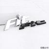 ABS Car Rear Trunk Letters 3D Emblem Tail Badge Sticker for Honda FIT Logo Decals Auto Stickers Styling Decoration