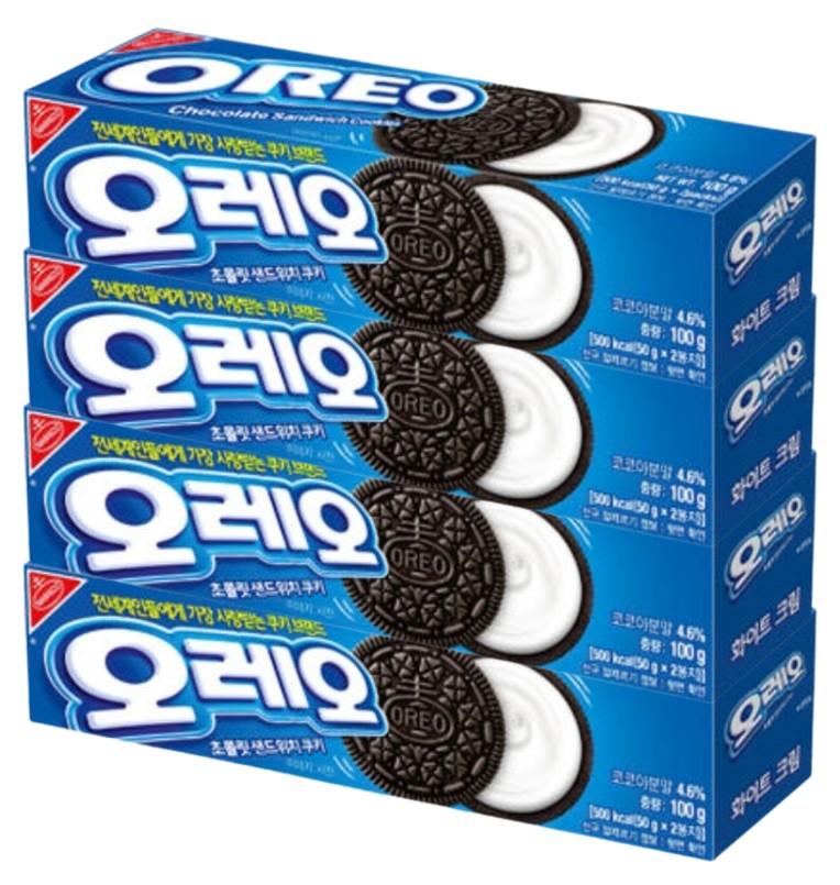 

[OREO] Набор печенья BEST Oreo 4pcs set