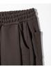 MASSNOUN Unmeasured Logo Double-Pleat Sweatpants Mfitp001-Br