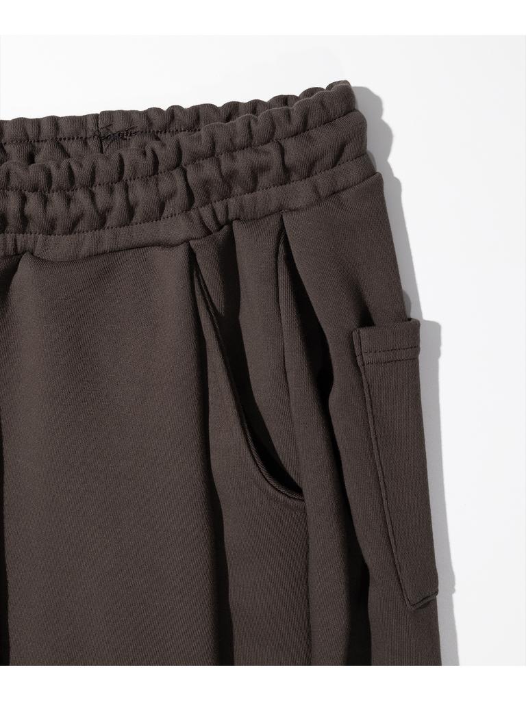 MASSNOUN Unmeasured Logo Double-Pleat Sweatpants Mfitp001-Br