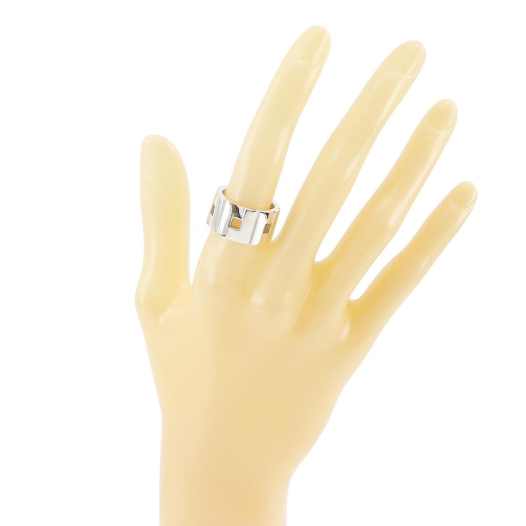 Gucci Ring Silver925 #7.6(US Size) 15.8g Unisex Used