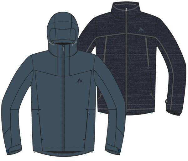 Куртка McKinley Tessi 3:1 II M navy/navy