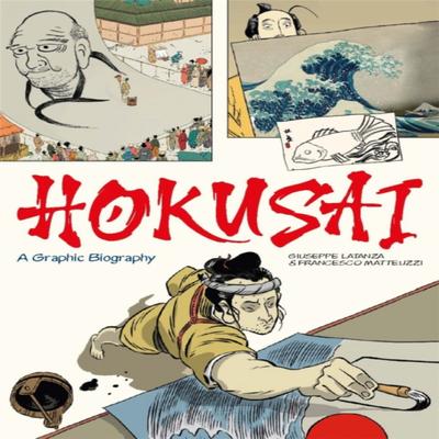 Hokusai by Giuseppe Latanza Hardback Book 9781786278937