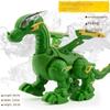 Animal Model Spray Dragon Kids Toys Mechanical Simulation Spray Dragon Toy  Kids