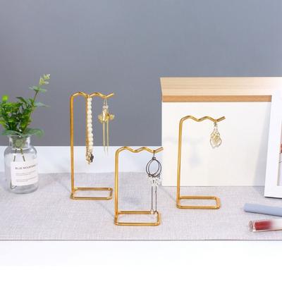 Earring Holder Metal Jewelry Display Stand Earring Rack Jewelry Organizer  Jewelry Storage