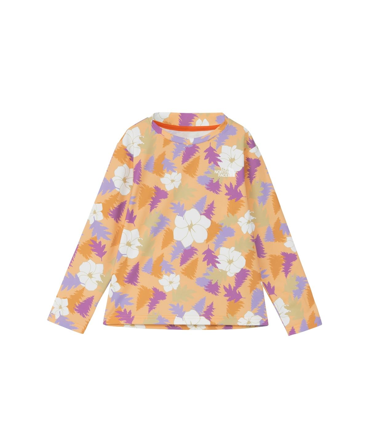 

The North Face Novelty Sunshade Bright Size 140 L/S Tee, Cantaloupe,