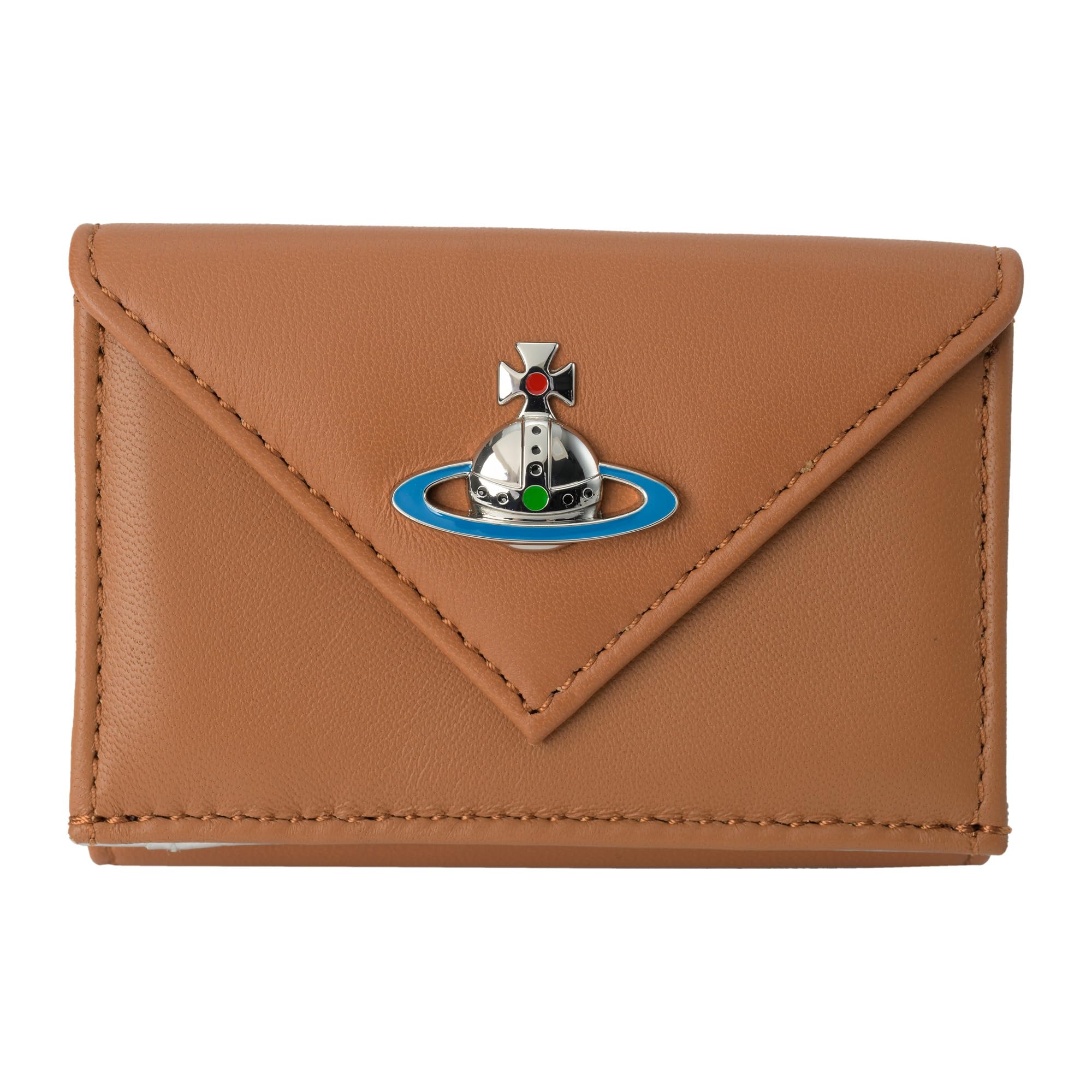

Vivienne Westwood Wallet 51150009 L001L D411 Envelope Wallet Brown Tri-fold [Used]